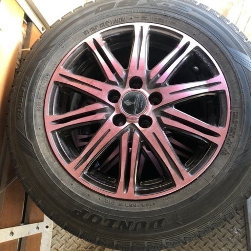 スタドレスタイヤホイルセット195/65r15