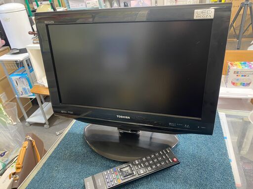 保証付き　東芝　テレビ　19RE1   リサイクルショップウルカウ　高津