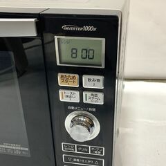 お買い得！美品 パナソニック オーブンレンジ NE-M264-KS ブラックシルバー 26L レンジ オーブン グリル 家電 Eの画像