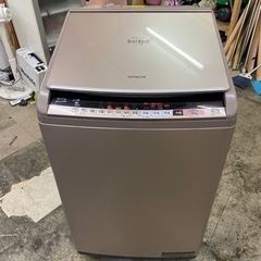 日立　縦型洗濯乾燥機10kg/5.5kg ビートウォッシュ　BW-DV100B