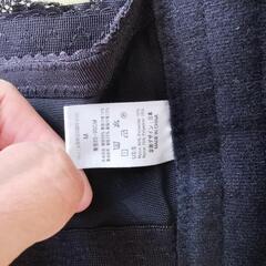 産後 骨盤ベルト黒の画像