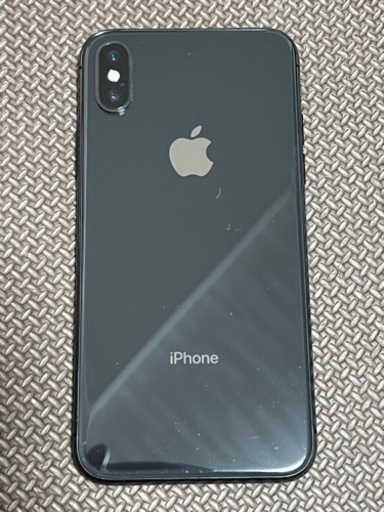 iPhoneX 256G スペースグレー