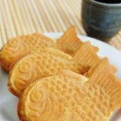 商業施設内のたい焼き屋さん♪