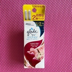 グレード　消臭センサー&スプレー　つけかえ用2個パック　ロマンテ...