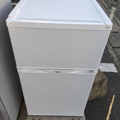 冷蔵庫 ハイアール JR-N91K 2015年製 91L【3ヶ月...