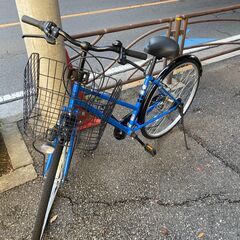 保証付き　自転車　２７インチ   リサイクルショップウルカウ　高津