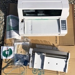 ドットインパクトプリンタ　OKI Microline 5650 ...