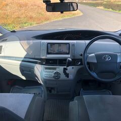 【コミコミ価格】ミニバン　トヨタ　エスティマ　ACR50　車検令和5年3月まで　３列目フルフラット収納　両側スライドドア　1797の画像