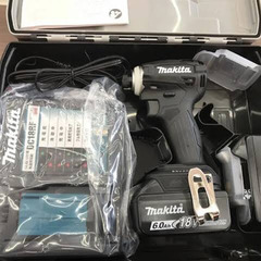 マキタ　18Vインパクトドライバー