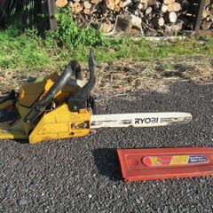 （取引相手決まりました）リョービチェンソー（ジャンク品　動きません）