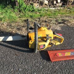 （取引相手決まりました）リョービチェンソー（ジャンク品　動きません）の画像