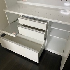 食器棚 キッチンボード　オセロ　（BF）K-140 HOP 共通上台の画像