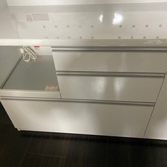 食器棚 キッチンボード　オセロ　（BF）K-140 HOP 共通上台の画像