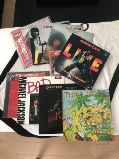 レコード(LP盤、シングル盤)