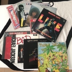 レコード(LP盤、シングル盤)