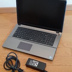ノートパソコン　IIYAMA W270CZ 中古　訳あり　動作確認済　送料無料 ノートパソコン IIYAMA W270CZ 中古 訳あり 動作確認済 送料無料