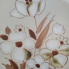 昭和レトロな感じの大皿♪の画像