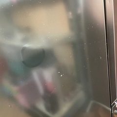 ★中古品　三菱  冷凍冷蔵庫 2017年製　ブラックの画像