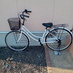 26インチ美品自転車