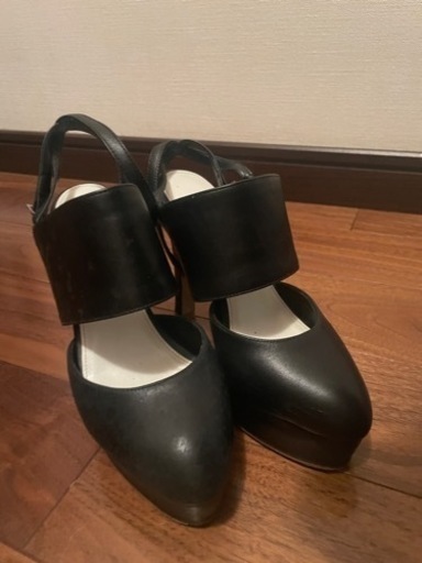 JILLSTUART プラットフォームハイヒール