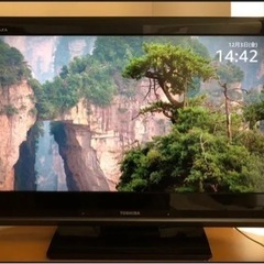東芝 REGZA テレビ（32インチ）★B-CASカード・リモコ...
