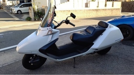 HONDA フュージョンX 白色　実動　福岡市南区