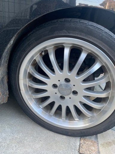 TMW製 ホイール4本 タイヤセット