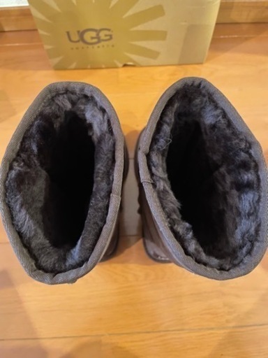 UGG★アグ クラシックトール シープスキンブーツ アグ ブラウン 茶 新品 ロングブーツ