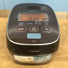 【トレファク神戸新長田】象印のIH炊飯ジャー2018年製です!【...