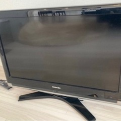 東芝　32型液晶テレビ【REGZA】