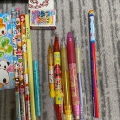 引取限定　文具色々の画像