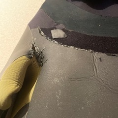 サーフィンセミドライウェットスーツの画像