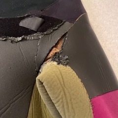 サーフィンセミドライウェットスーツの画像