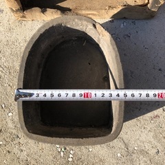 コタツ　布付き　昭和　アンティーク　骨董品の画像