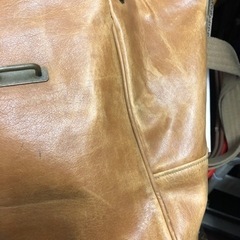 紳士　イタリア　革バッグ　鞄　の画像