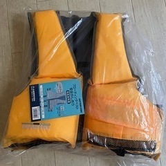 【新品】ライフジャケット　イエロー