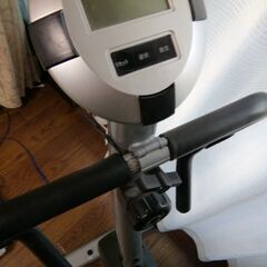 エアロバイク　自宅でTV観ながらジム運動　の画像