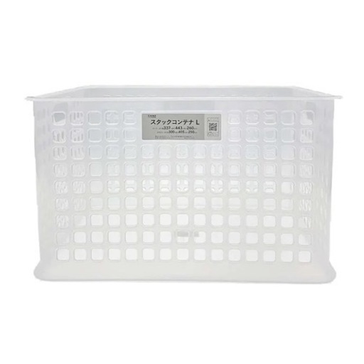 スタックコンテナLサイズ　7個セットカインズ　※土曜日まで
