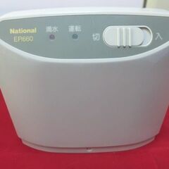 『押入れ吸湿器 1日最大200cc ER660 ナショナル 松下電工■操作モニター付き 除湿器の画像