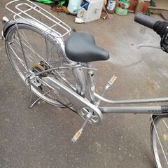 変速付き　27インチ　自転車の画像