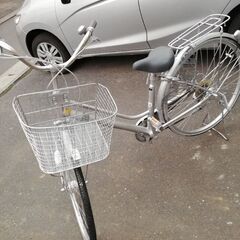 変速付き　27インチ　自転車