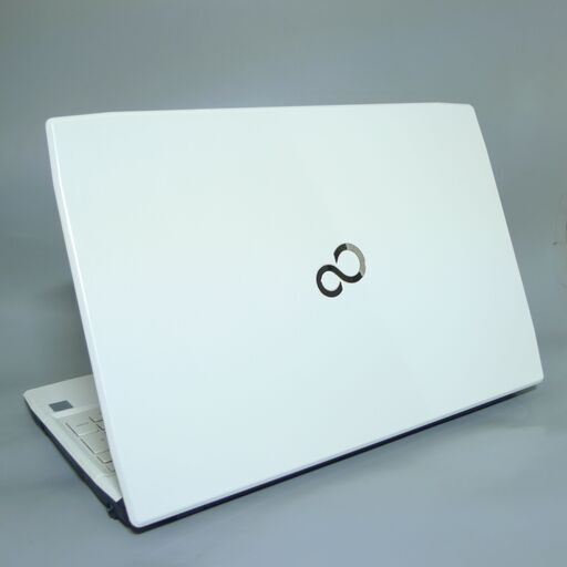 保証付 中古美品 15.6型 ノートPC 富士通 AH42/M 第4世代 Pentium 8GB