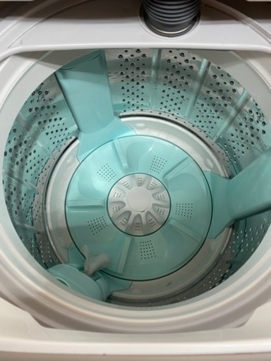 I484　大容量AQUA10.0k洗濯機　2017年式