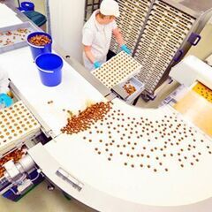 製麺ギフト商品の製麺、揚げ物作業/短期2ヶ月/夜勤/HOK211...