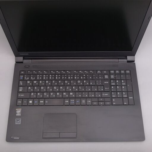 即使用可 ノートパソコン 中古良品 15.6型ワイド TOSHIBA 東芝