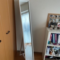 イケアの全身鏡