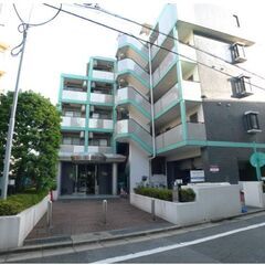 敷金礼金ゼロ+フリーレント2ヶ月キャンペーン　大江戸線新宿江古田...