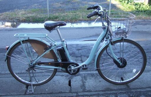 関東無料配達☆ブリヂストン F6DB49 フロンティアデラックス2019年モデル 9.9Ah 電動アシスト自転車 内装3段変速