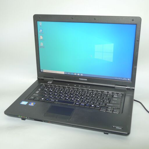 即使用可 TOSHIBA ノートパソコン 中古良品 Windows10 15.6型 東芝 dynabook B551/D 第2世代 Core i5 4GB DVD-ROM 無線 Wi-Fi Office