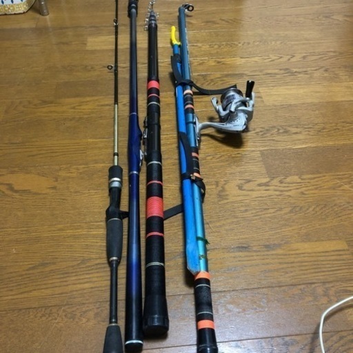 釣り具セット！取引中！